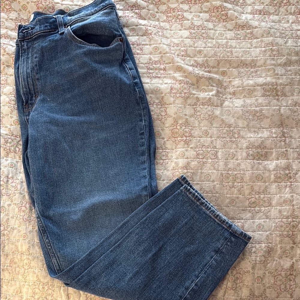 Abercrombie & Fitch  Classic Blue Denim Jeans
